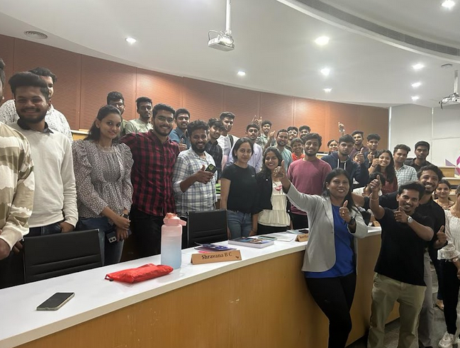 MYRA School of Business Mysore Club Toastmaster photo 1